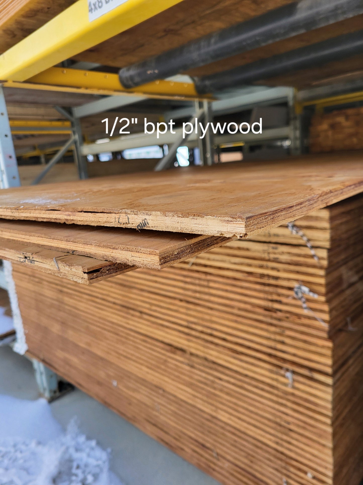 1/2X4X8 BROWN PT