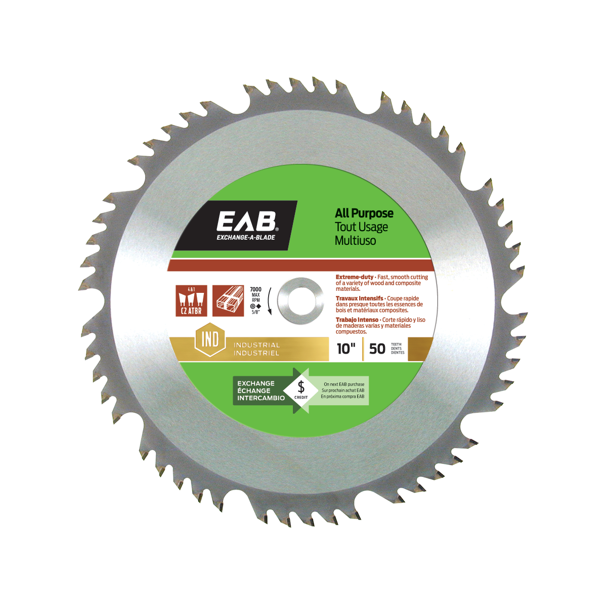 T ALL PURPOSE CARB BLADE