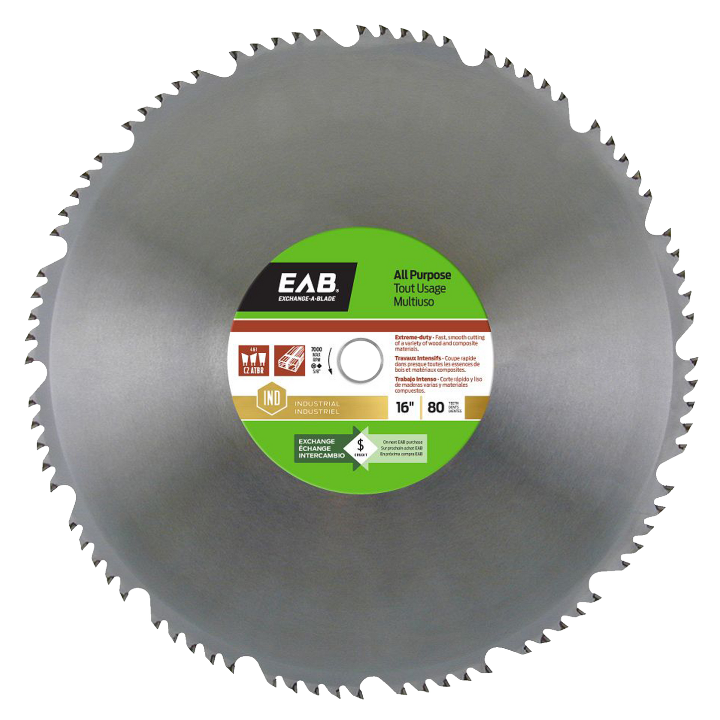 T ALL PURPOSE CARB BLADE