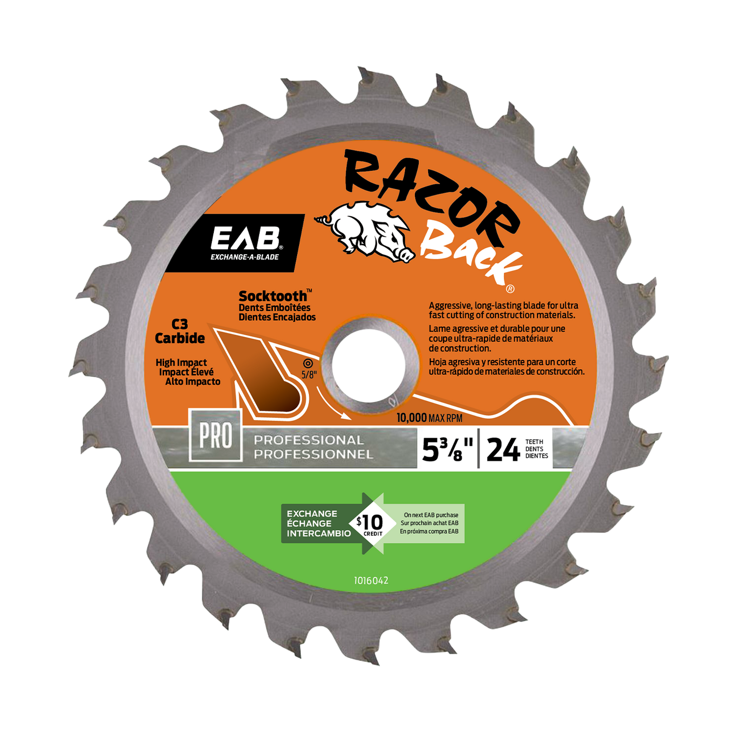 T ULTRA THIN CARB BLADE