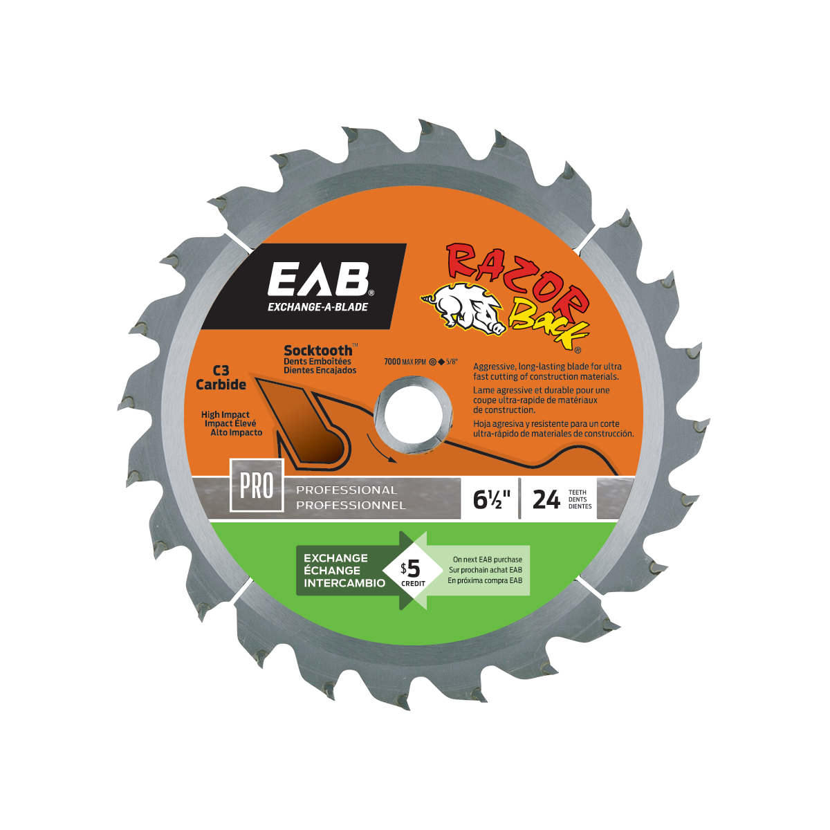 T ULTRA THIN CARB BLADE