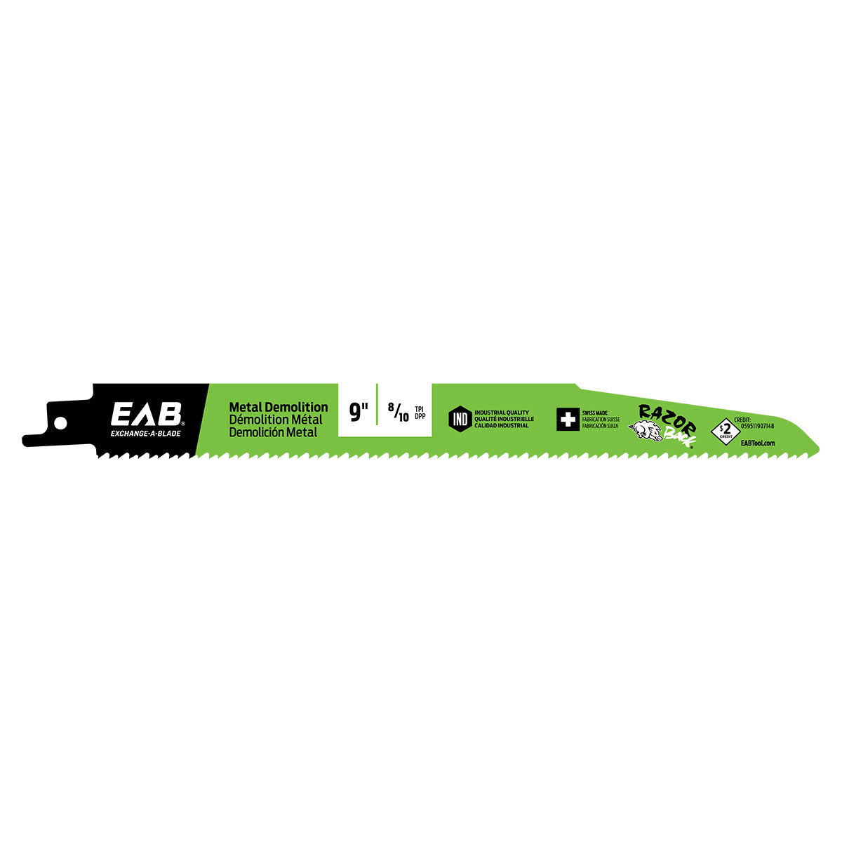 RAZORBACK DEMO BLADE
