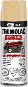 Rust-Oleum 27004B522 Rust Preventative Spray Paint, Gloss, Sand, 340 g, Can