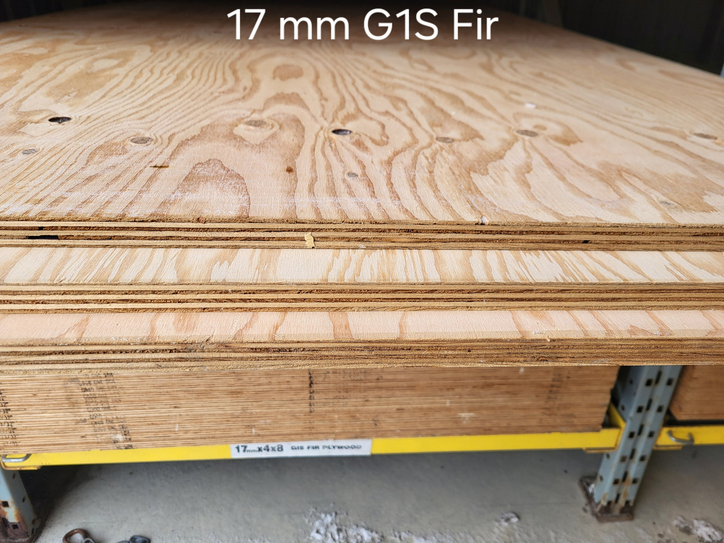 PLYF111648PC 23/32X4X8 17MM G1S FIR PC