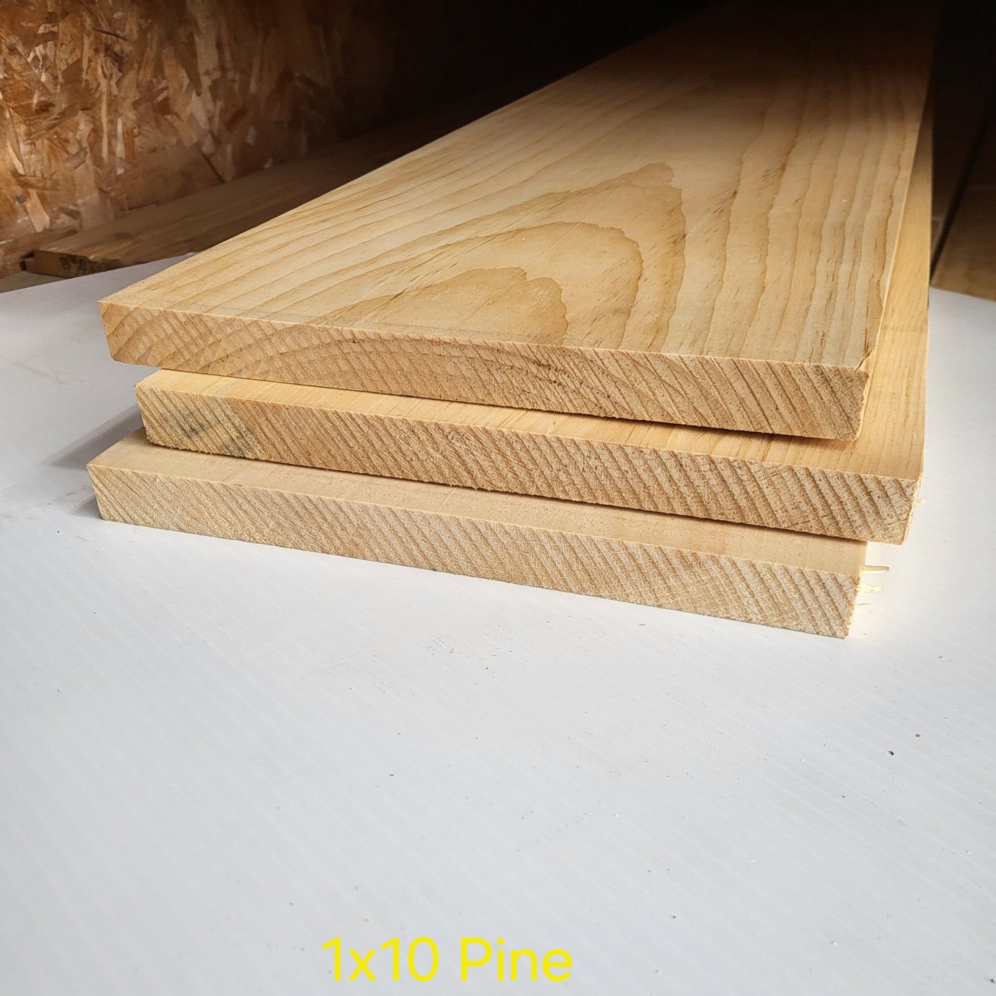 1x10 Pine