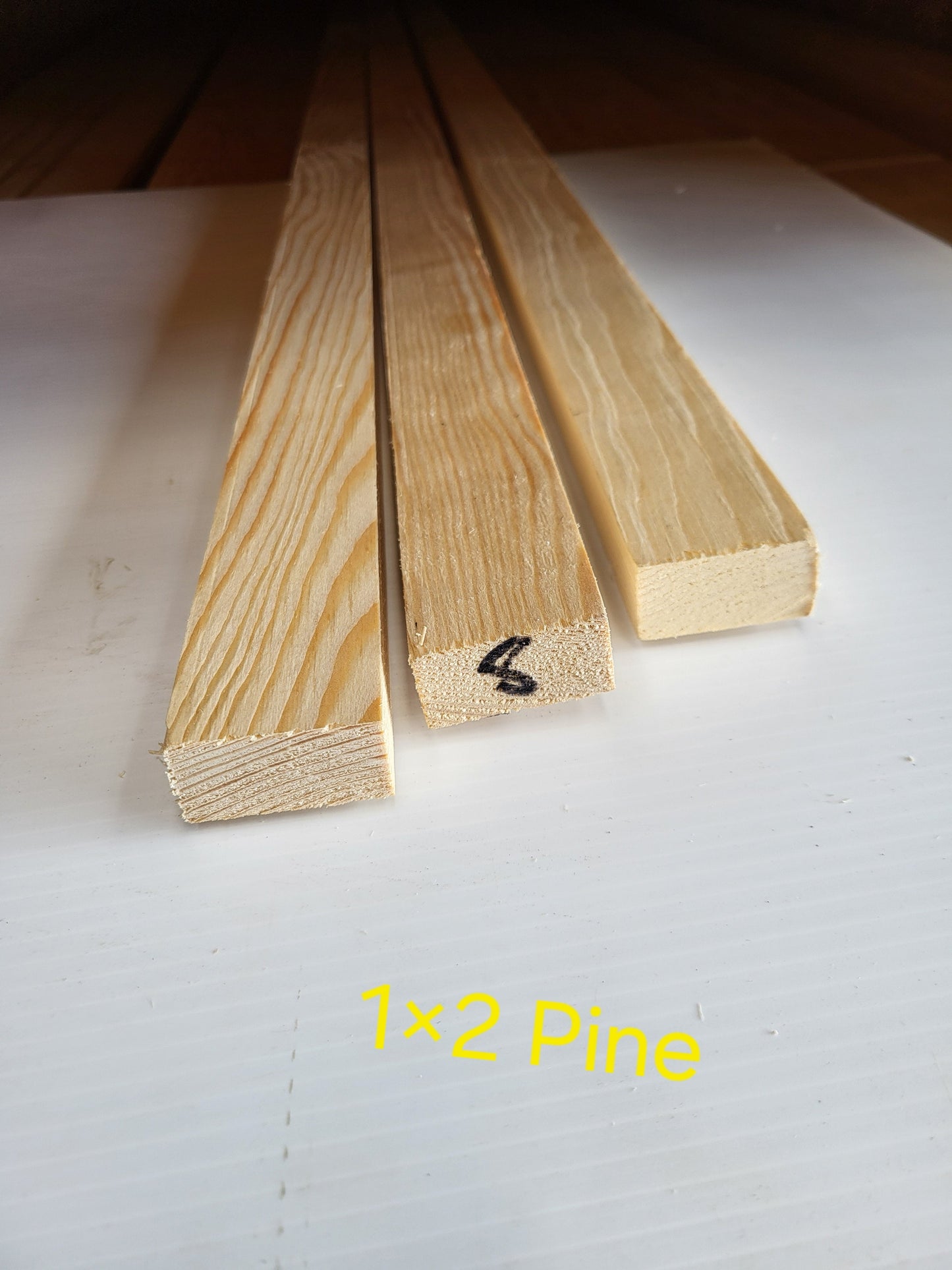 1x2 Pine