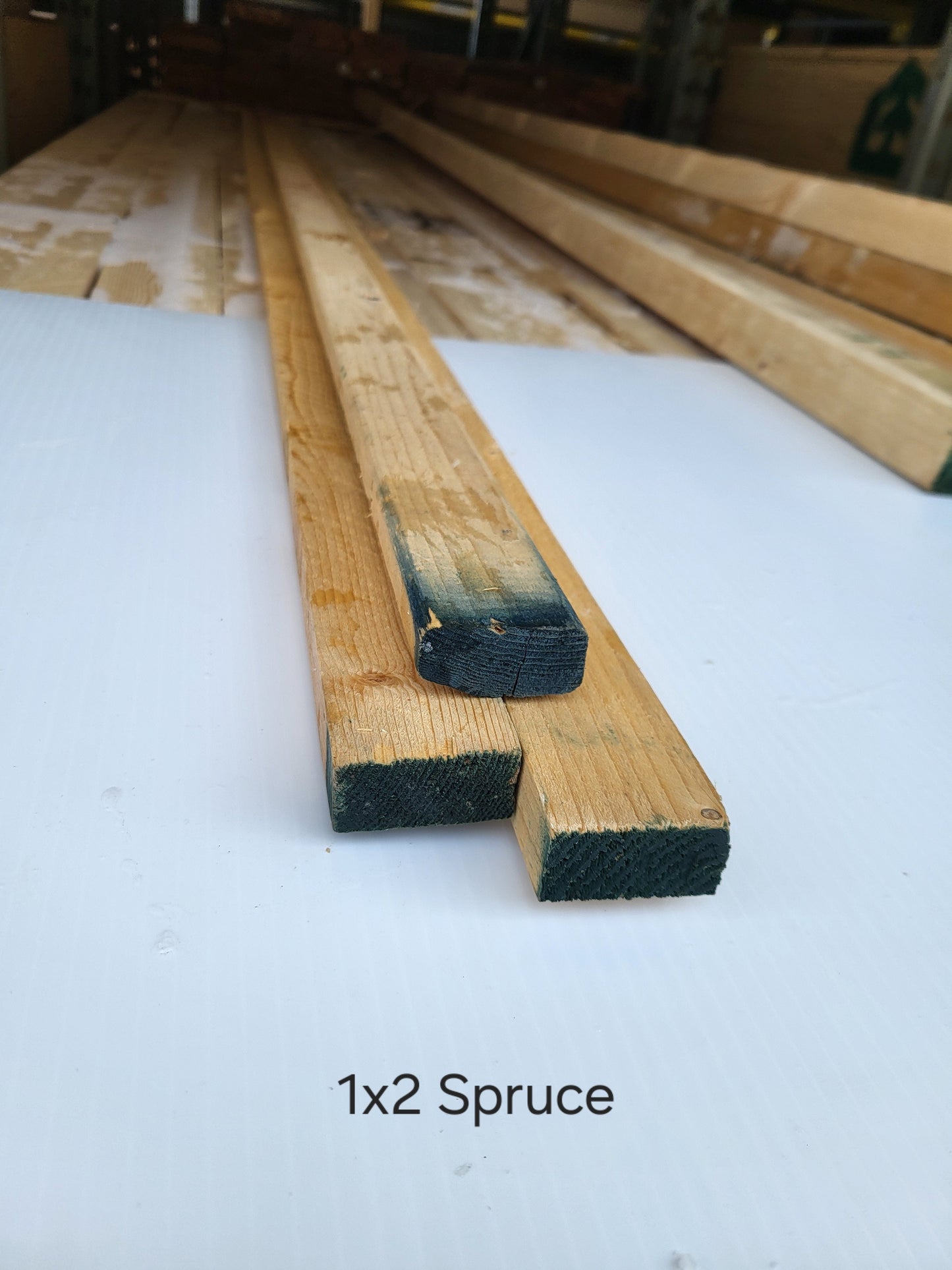1X2X8 Premium Spruce
