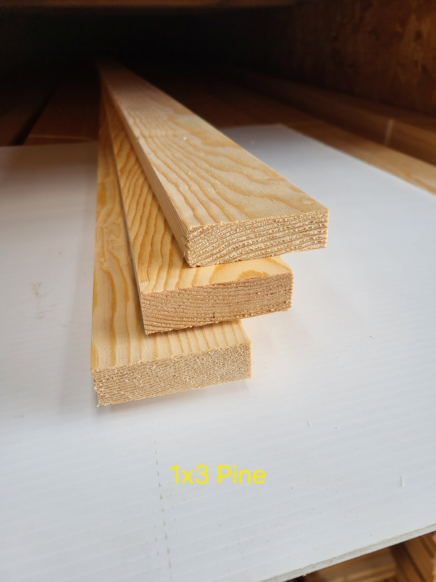 1x3 Pine