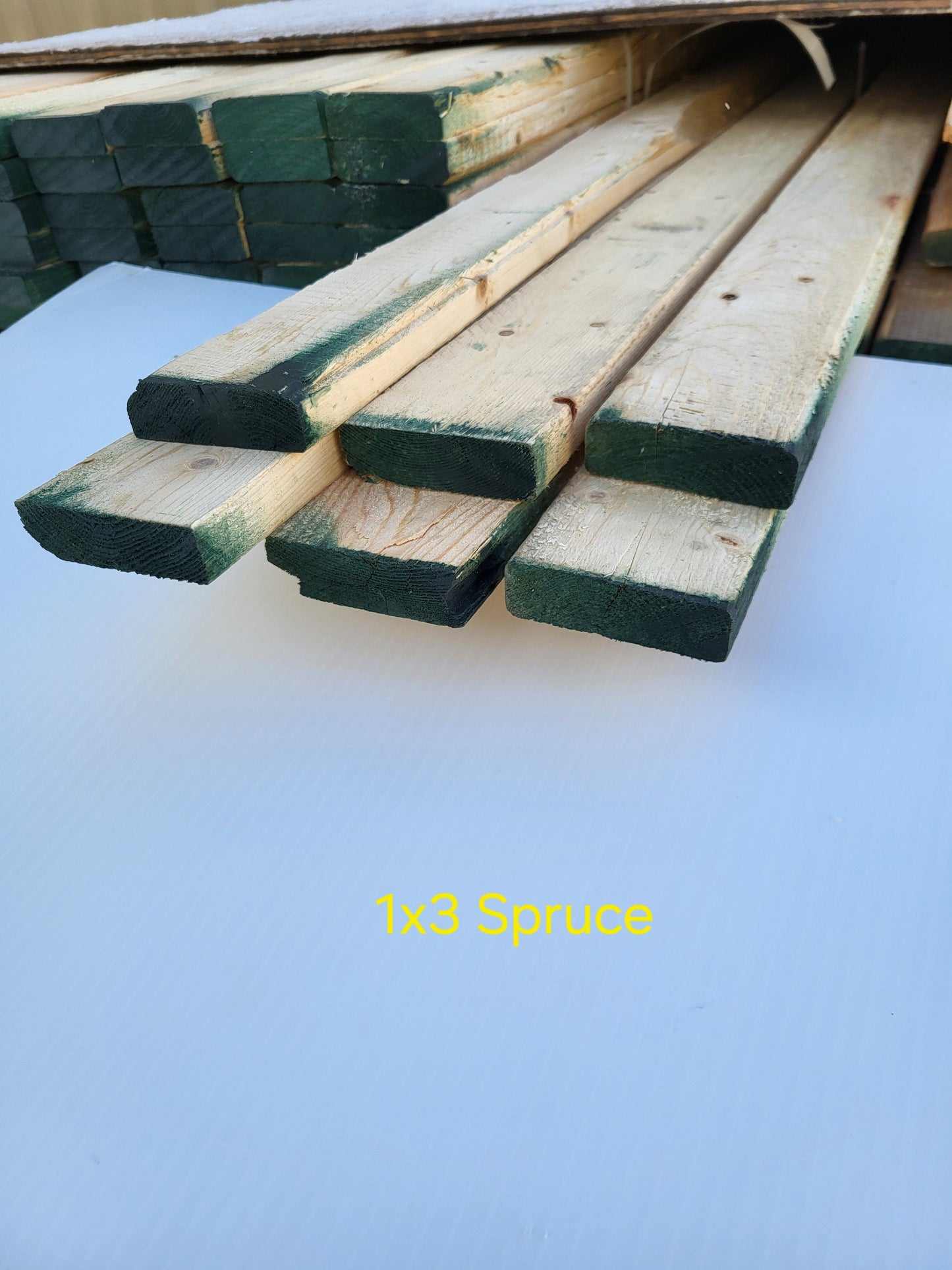 1x3 Premium Spruce