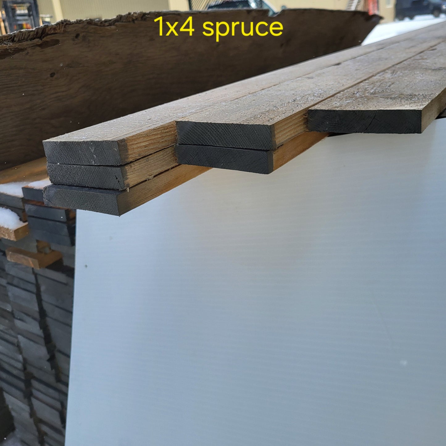 1X4X14 PREMIUM SPRUCE