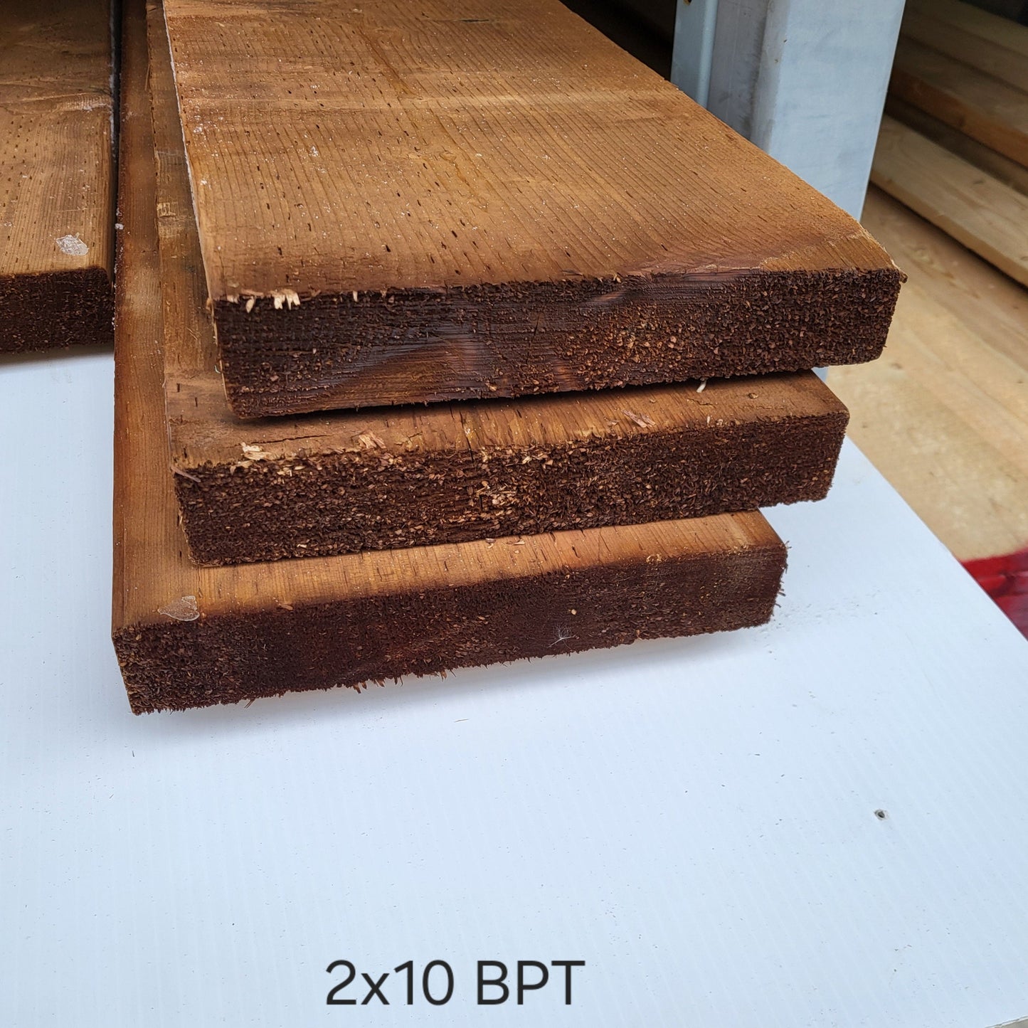2x10 Brown Pressure Treated