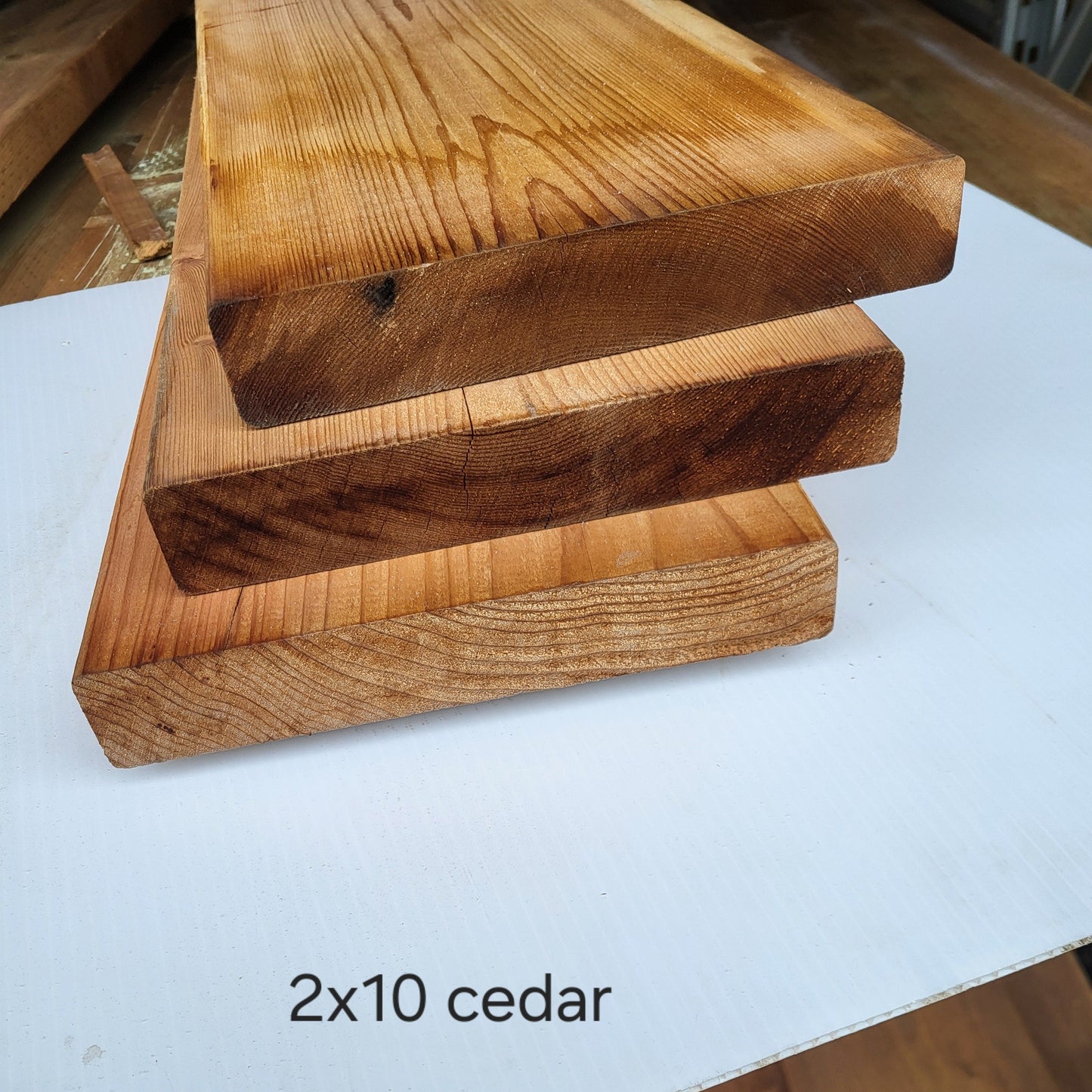 2x10 Cedar