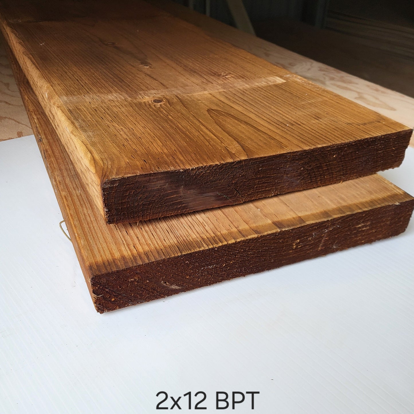 2x12 Brown Pressure Treated