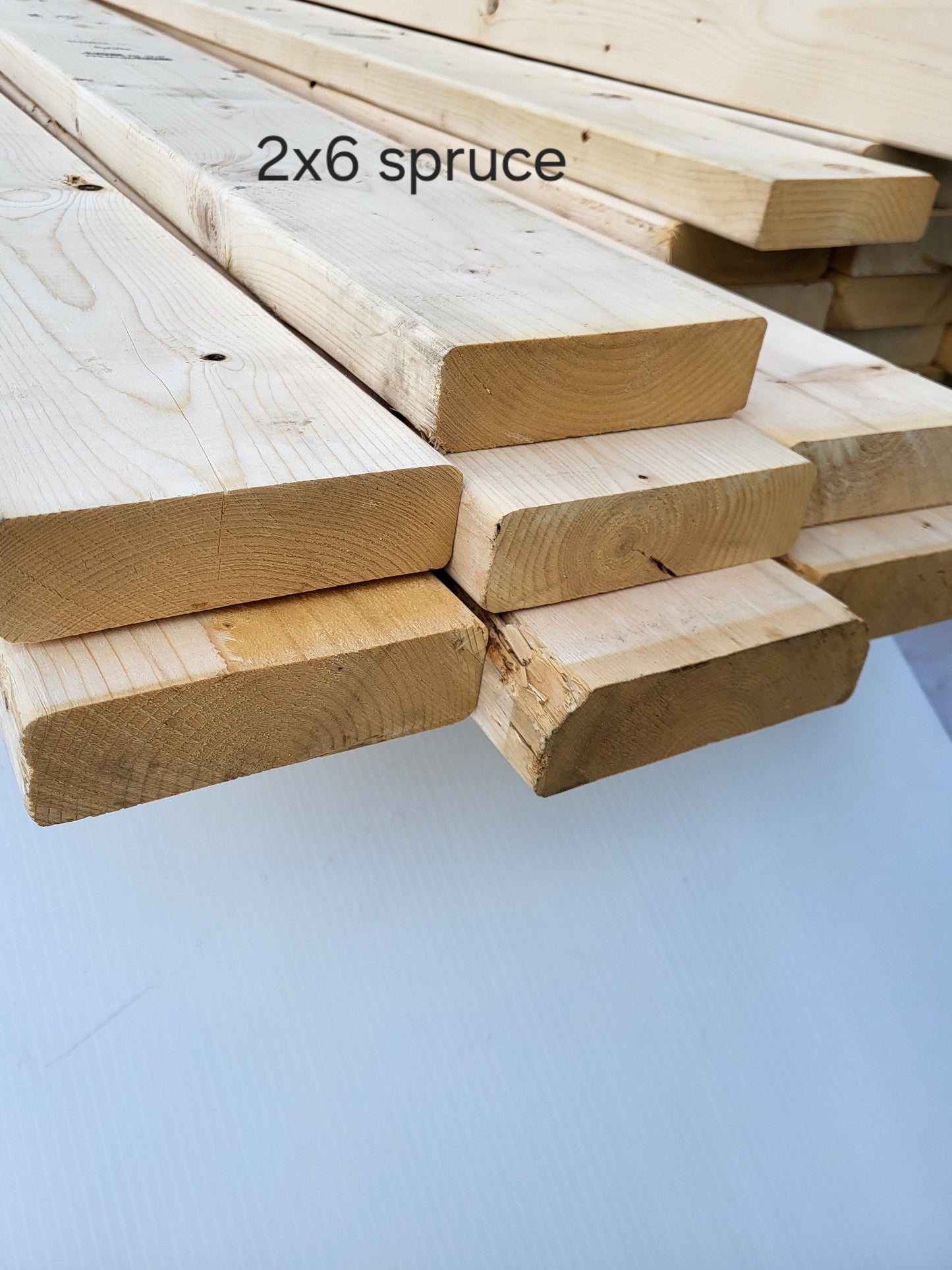 2x6 Premium Spruce
