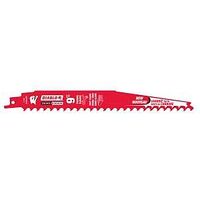 Diablo Demo Demon DS0903CPC Reciprocating Saw Blade, 1 in W, 9 in L, 3 TPI, Carbide Cutting Edge