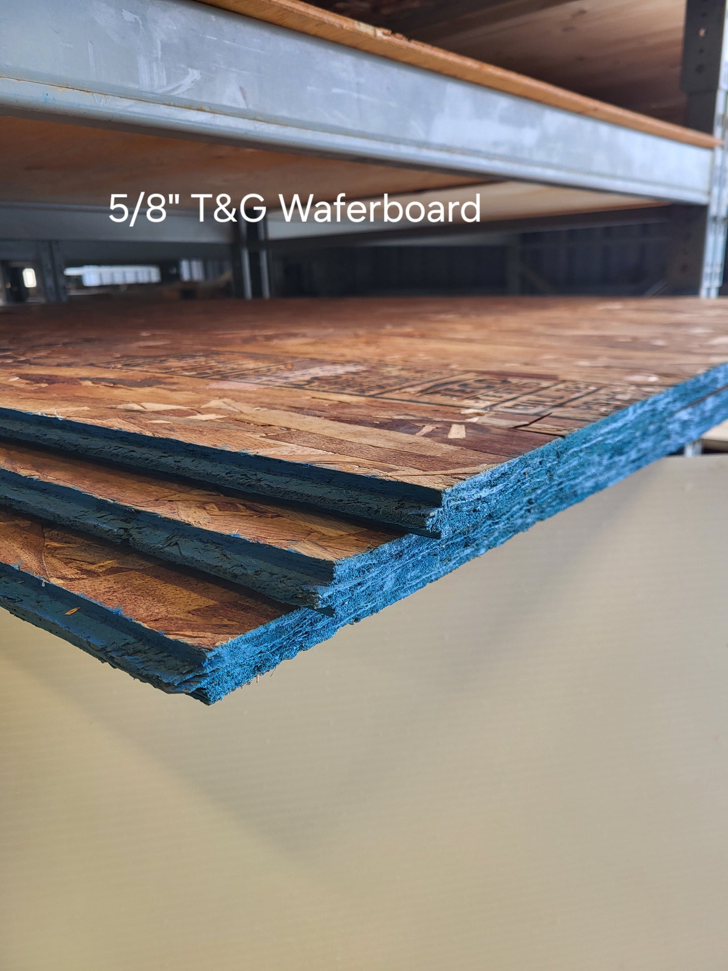 5/8X4X8 T&G WAFERBOARD