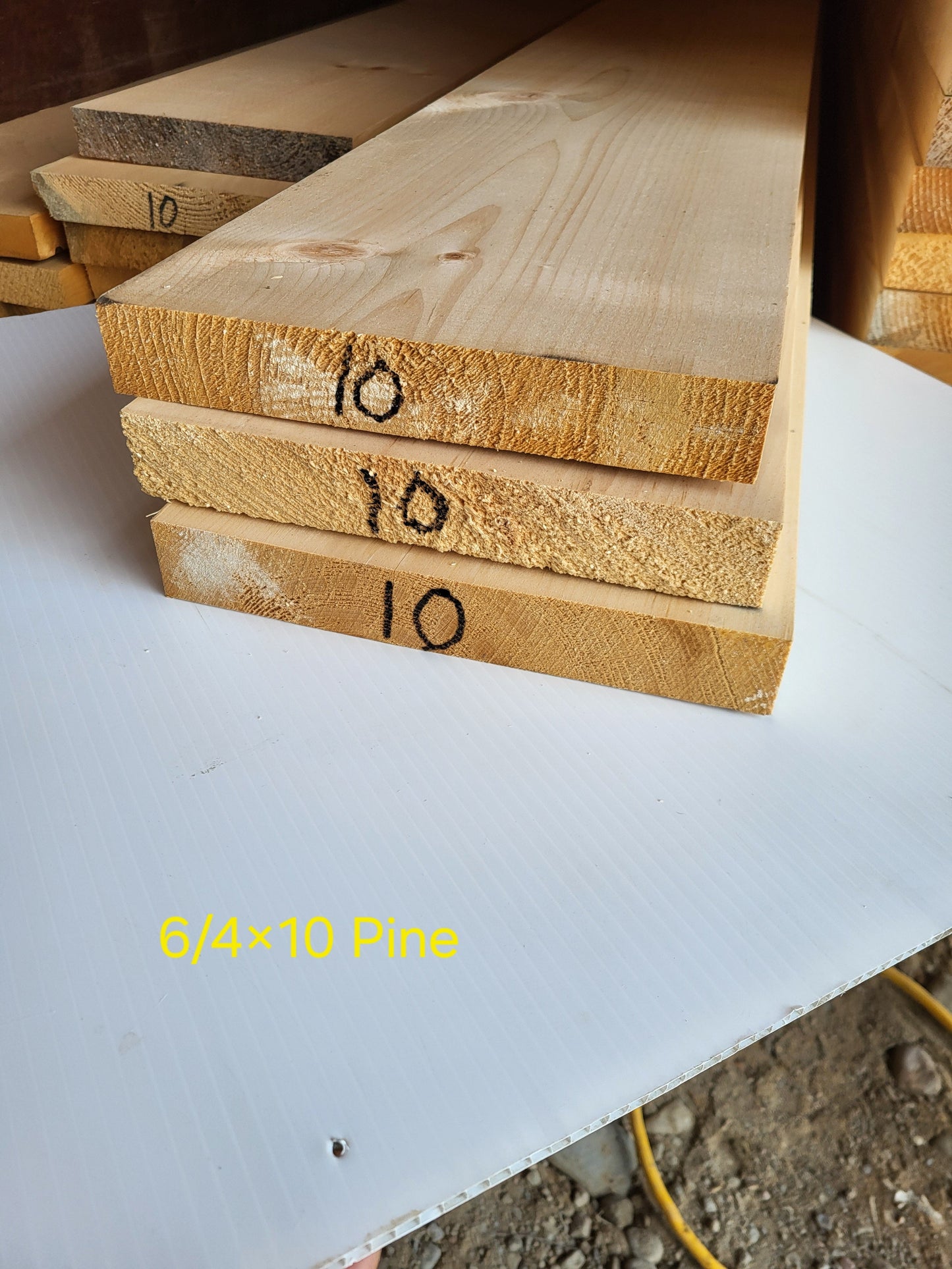6/4x10 Pine