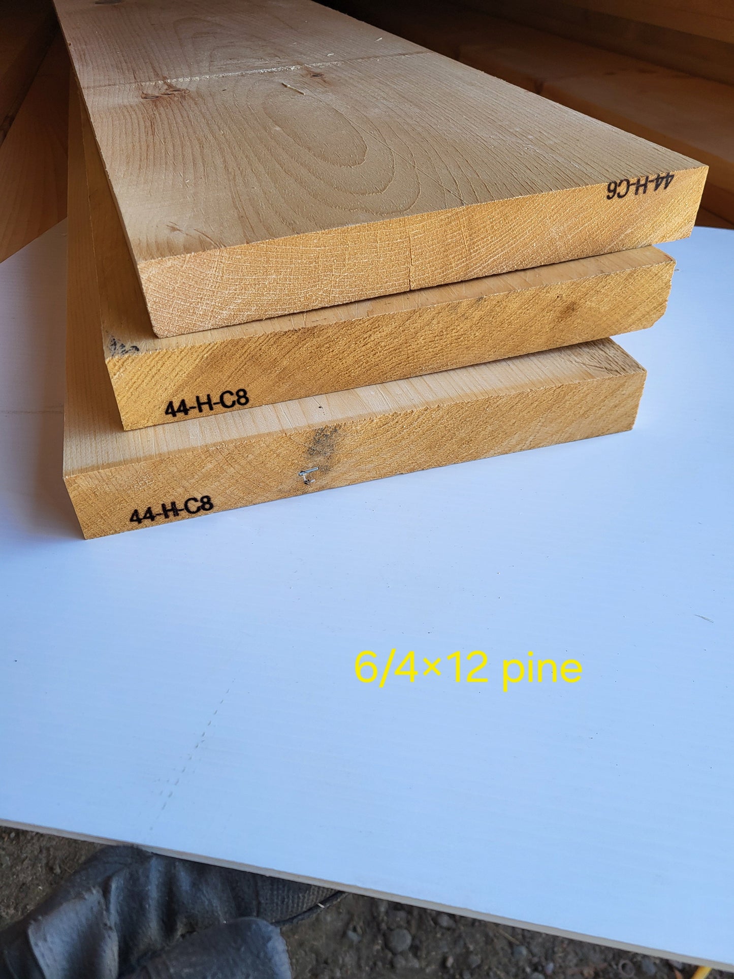 6/4x12 Pine