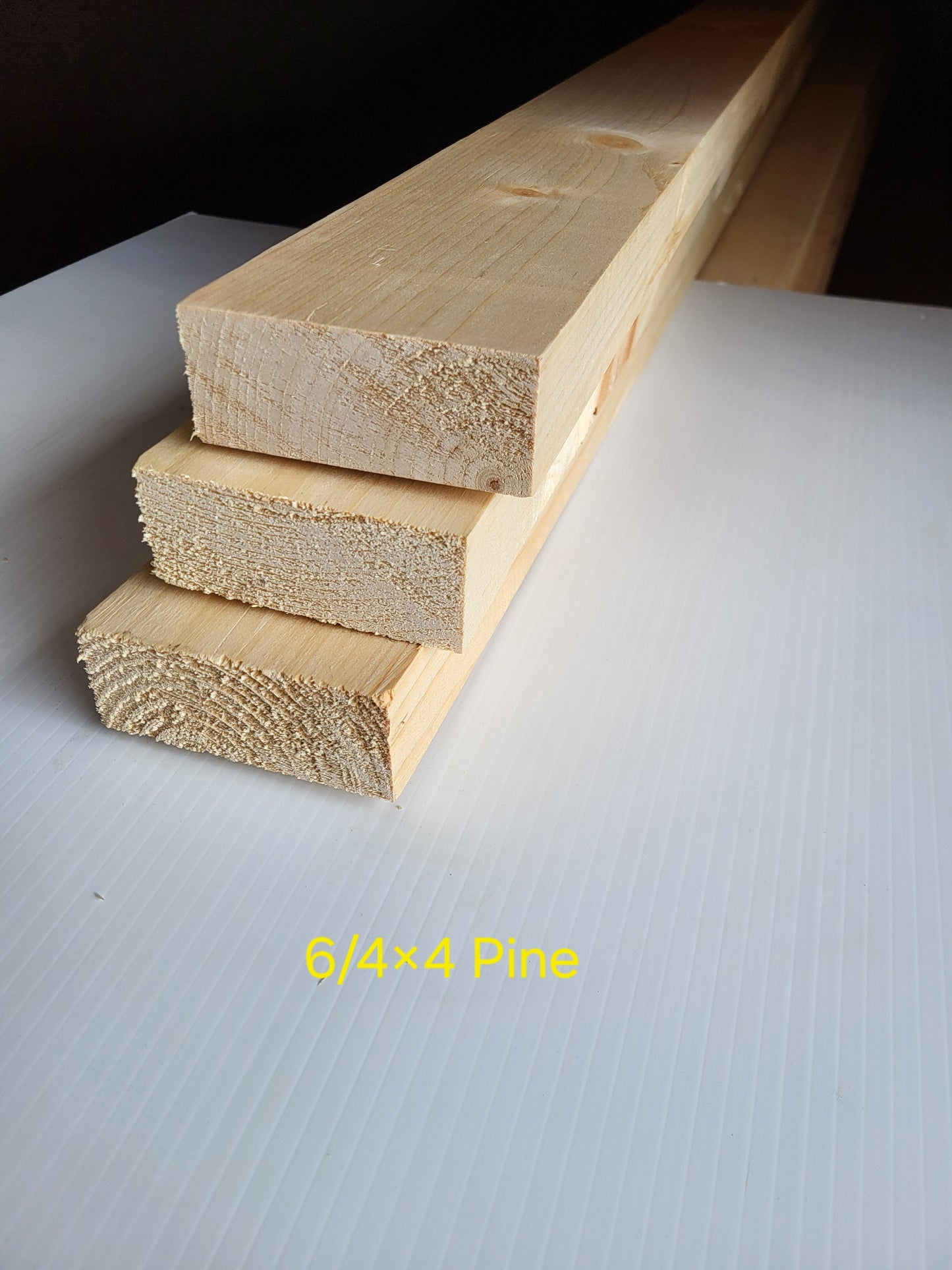 6/4x4 Pine