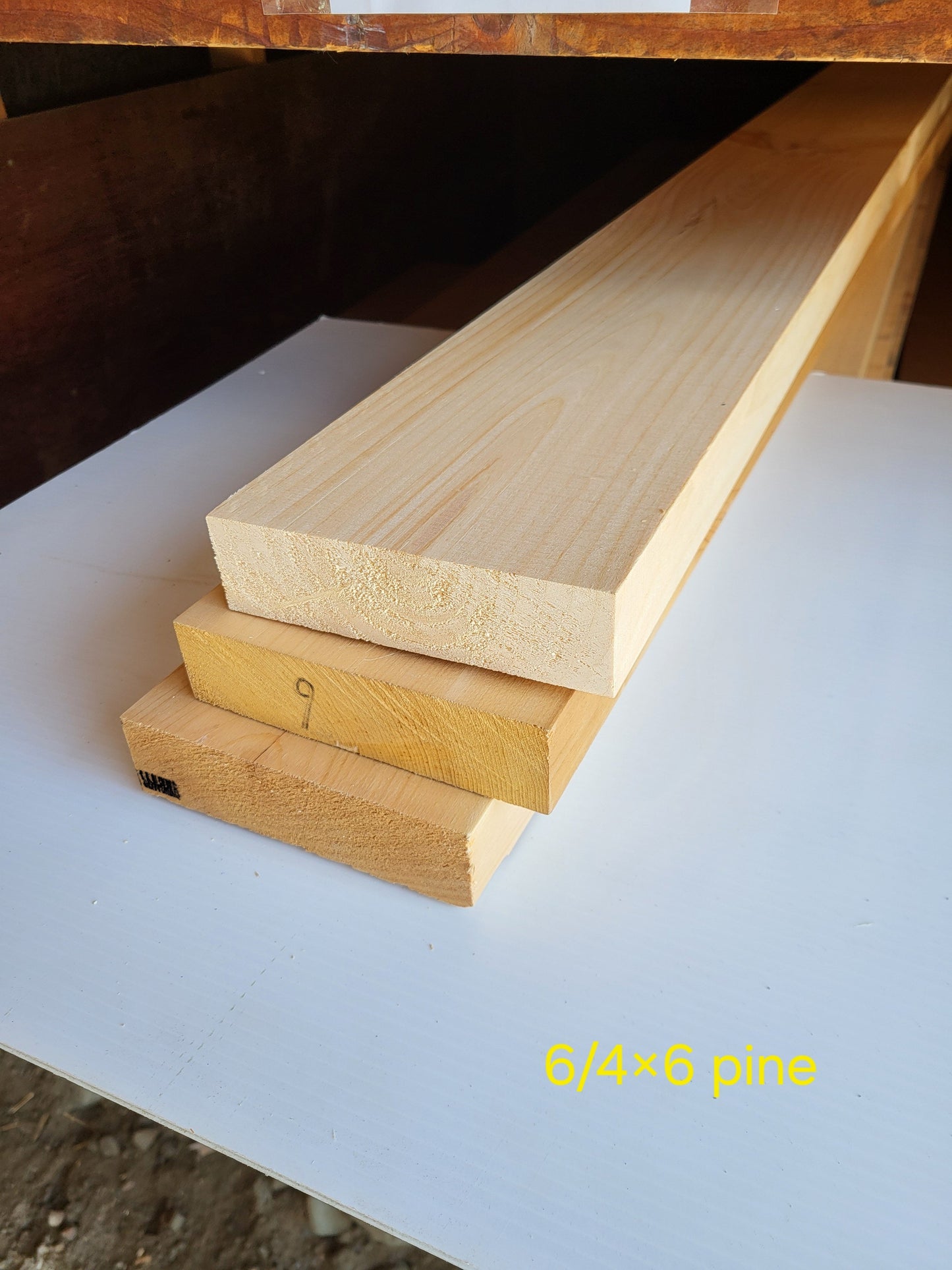 6/4x6 Pine