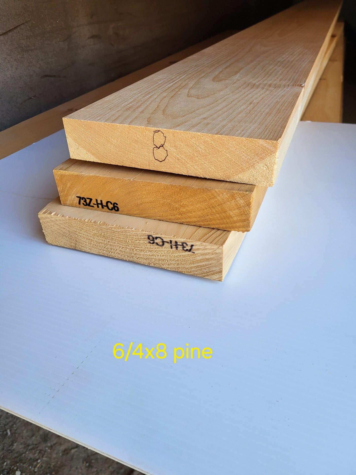 6/4x8 Pine
