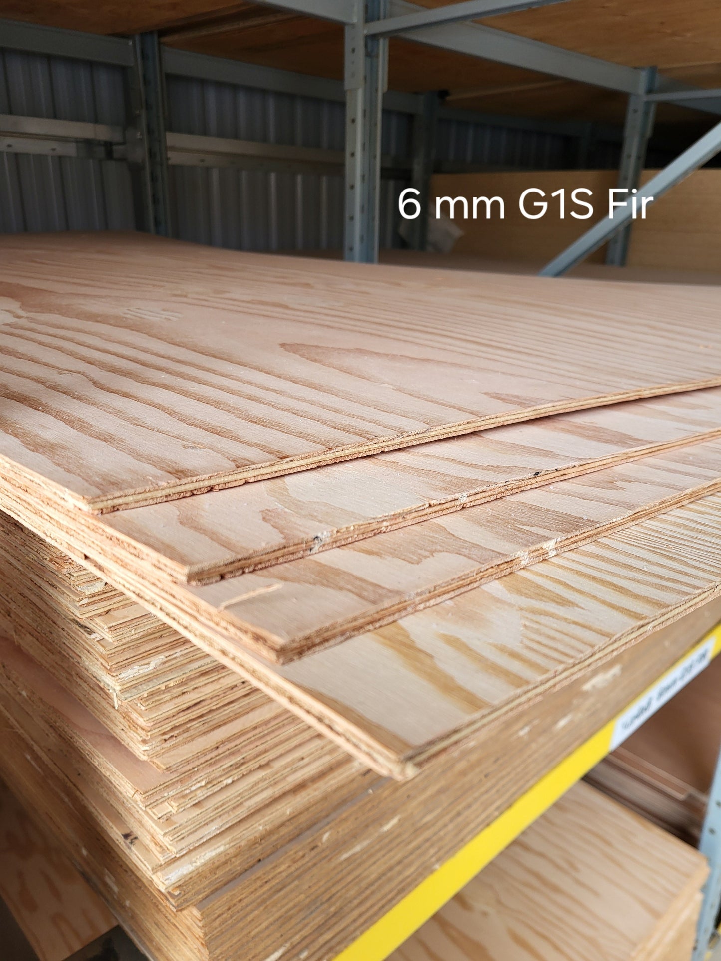 1/4X4X8 6MM G1S FIR PC