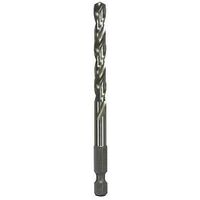 Diablo DHS4BITII Hole Saw Pilot Drill Bit, 1/4 in Shank, Hex Shank