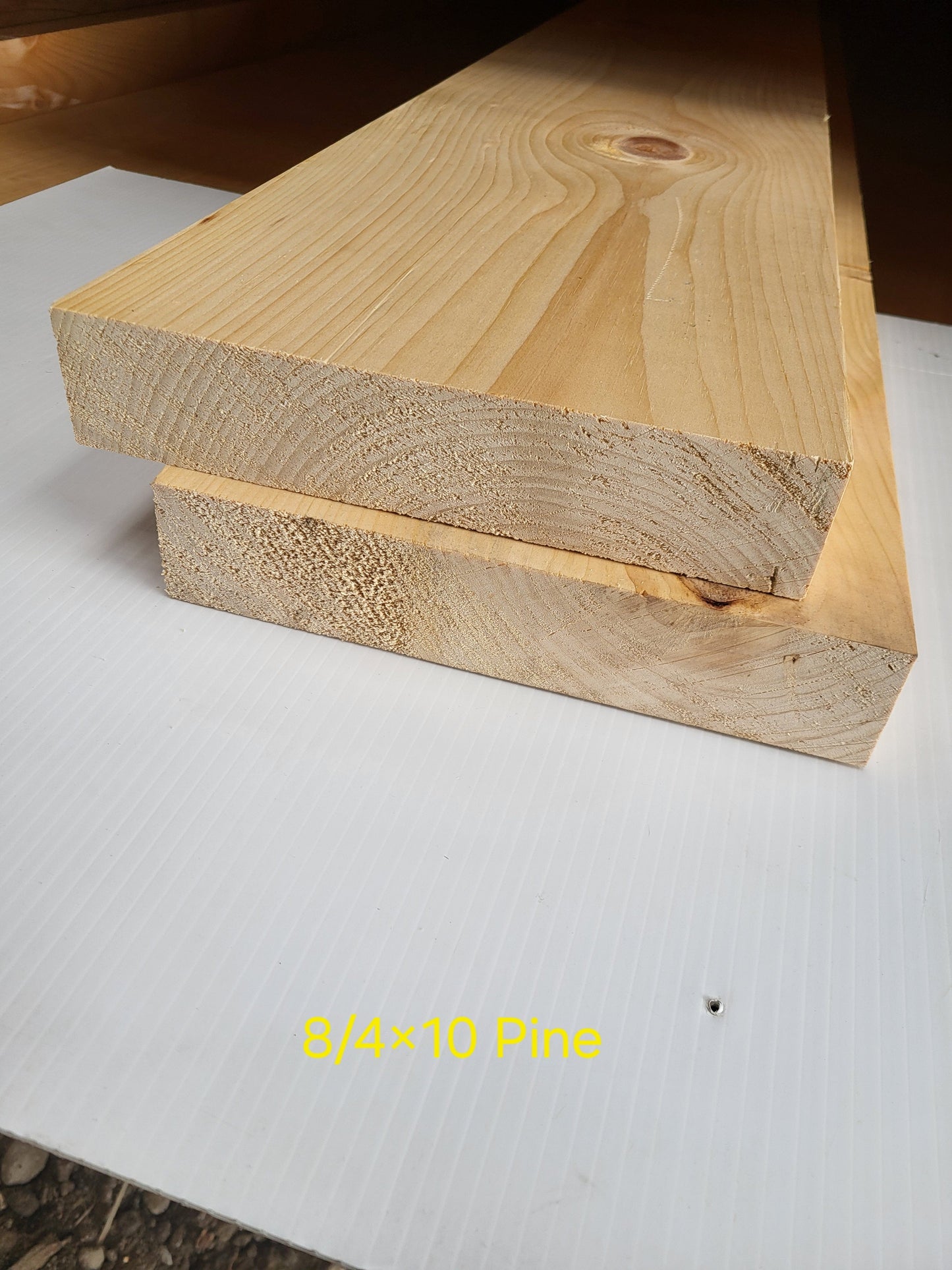 8/4x10 Pine