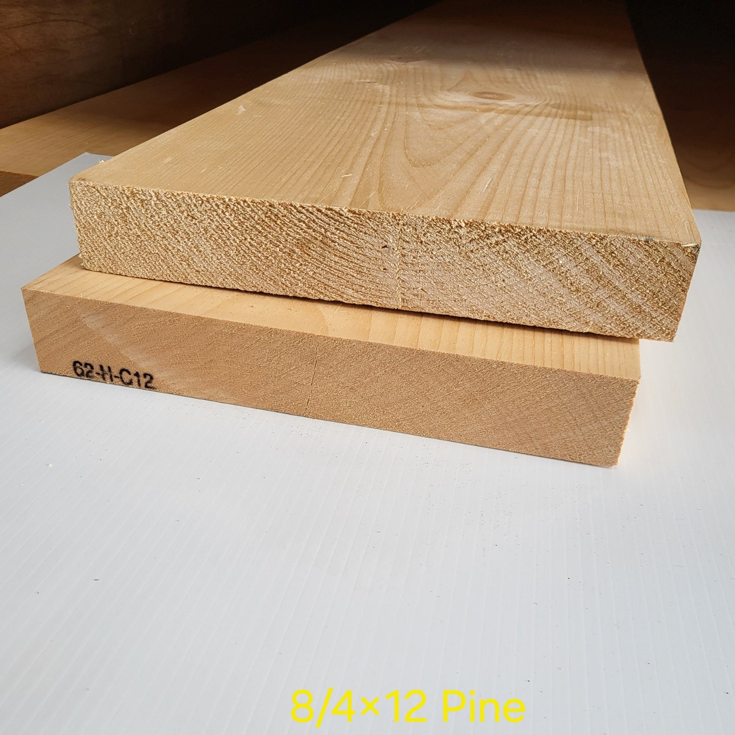 8/4x12 Pine