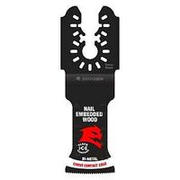 Diablo DOU125BW3 Oscillating Blade, 1-1/4 in, Bi-Metal, 3/PK