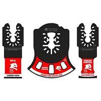 Diablo DOU3CS Oscillating Blade Set, Carbide Grit