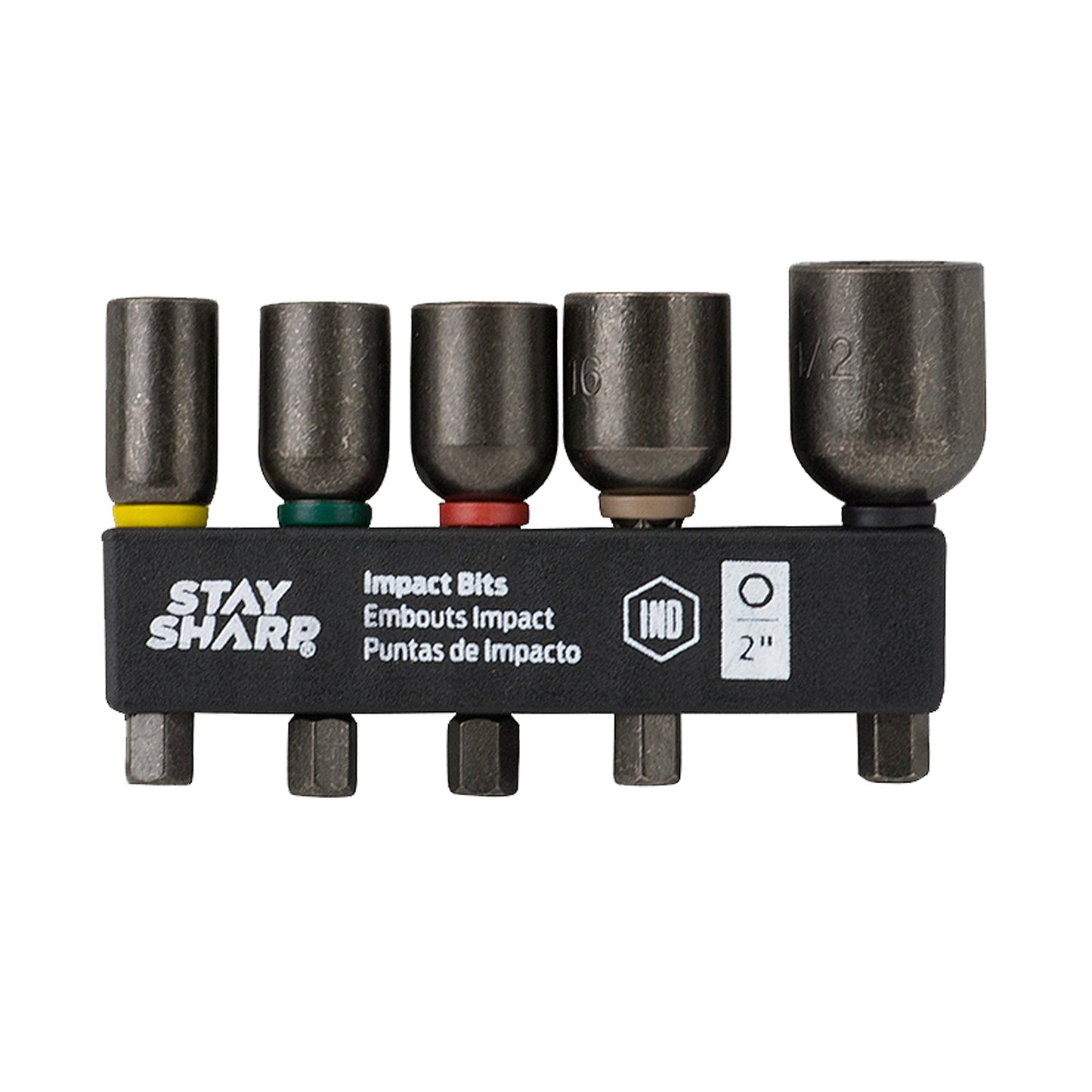 BIT NUTSETTER MULTI PACK 2" 5PK