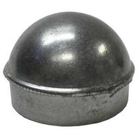 Acculink Fence & Wire Post Cap, 1-5/8 in O.D, Cast Aluminum, For Use With 1-1/2 in Posts