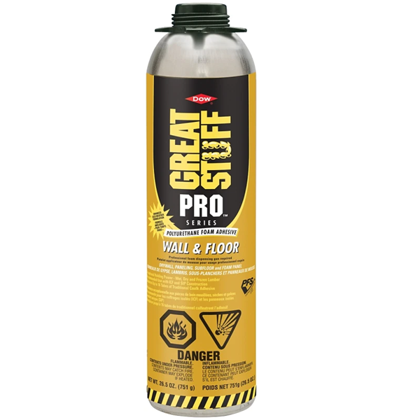 Dow 343088 Adhesive Foam, 26.5 oz