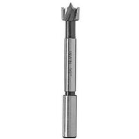 Irwin 1966894/42904 Forstner Bit, 1/4 in Dia, 3-1/2 in OAL, 2-Flute, 3/8 in Dia Shank, Reduced Shank
