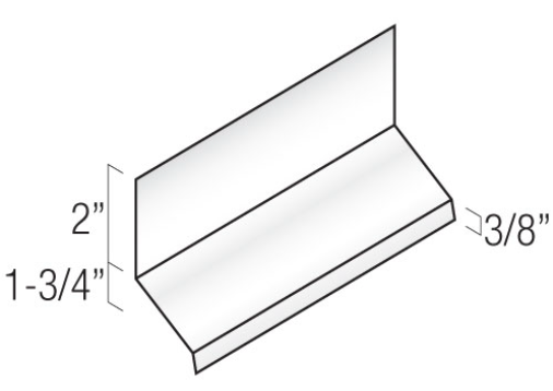 GALV DRIP CAP 2 X 1 3/4