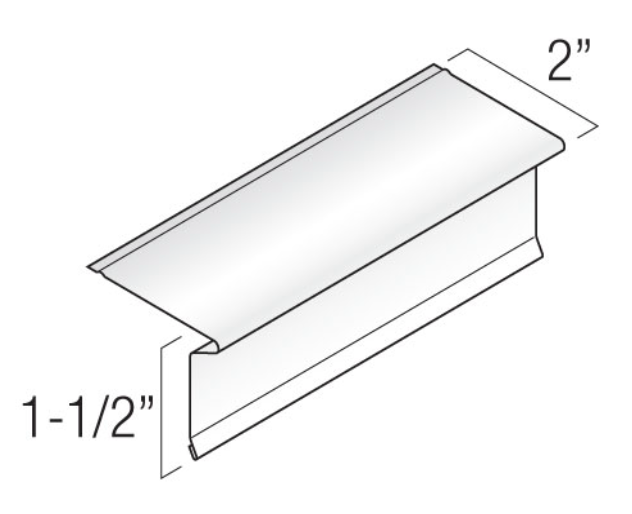 2091 SP.ORD ALUM DRIP EDGE COL