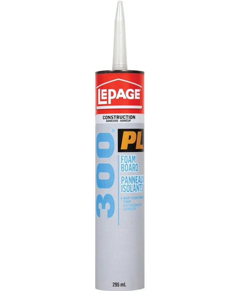 LePage 1421916 Foamboard Adhesive, Tan, 295 mL Cartridge