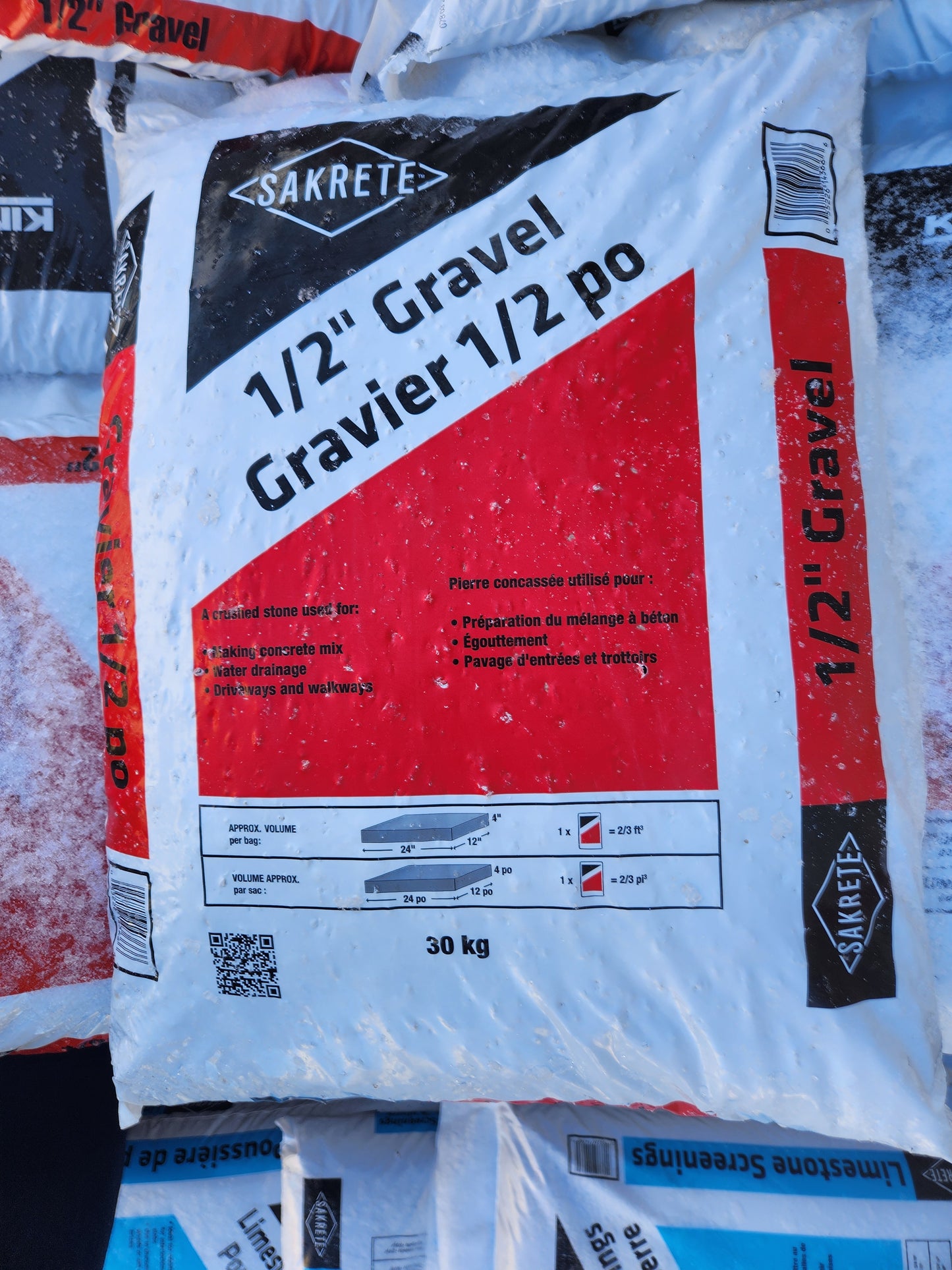1/2" GRAVEL