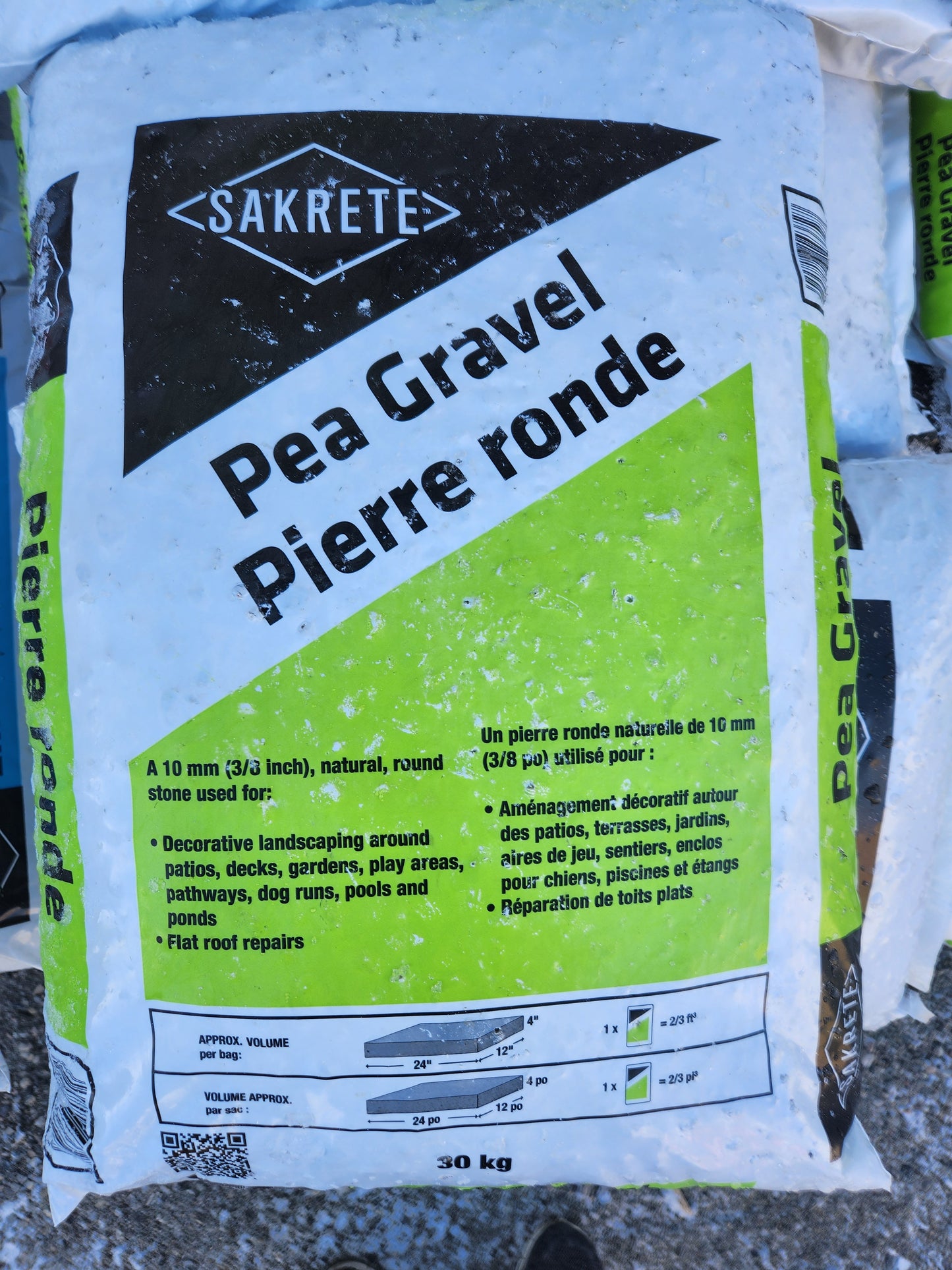 PEA GRAVEL