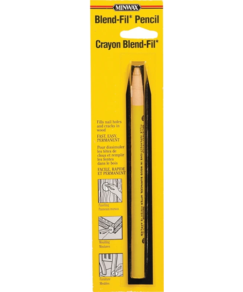 Minwax Blend-Fil CM1030100 Wood Filler Pencil, Driftwood/Natural Pine