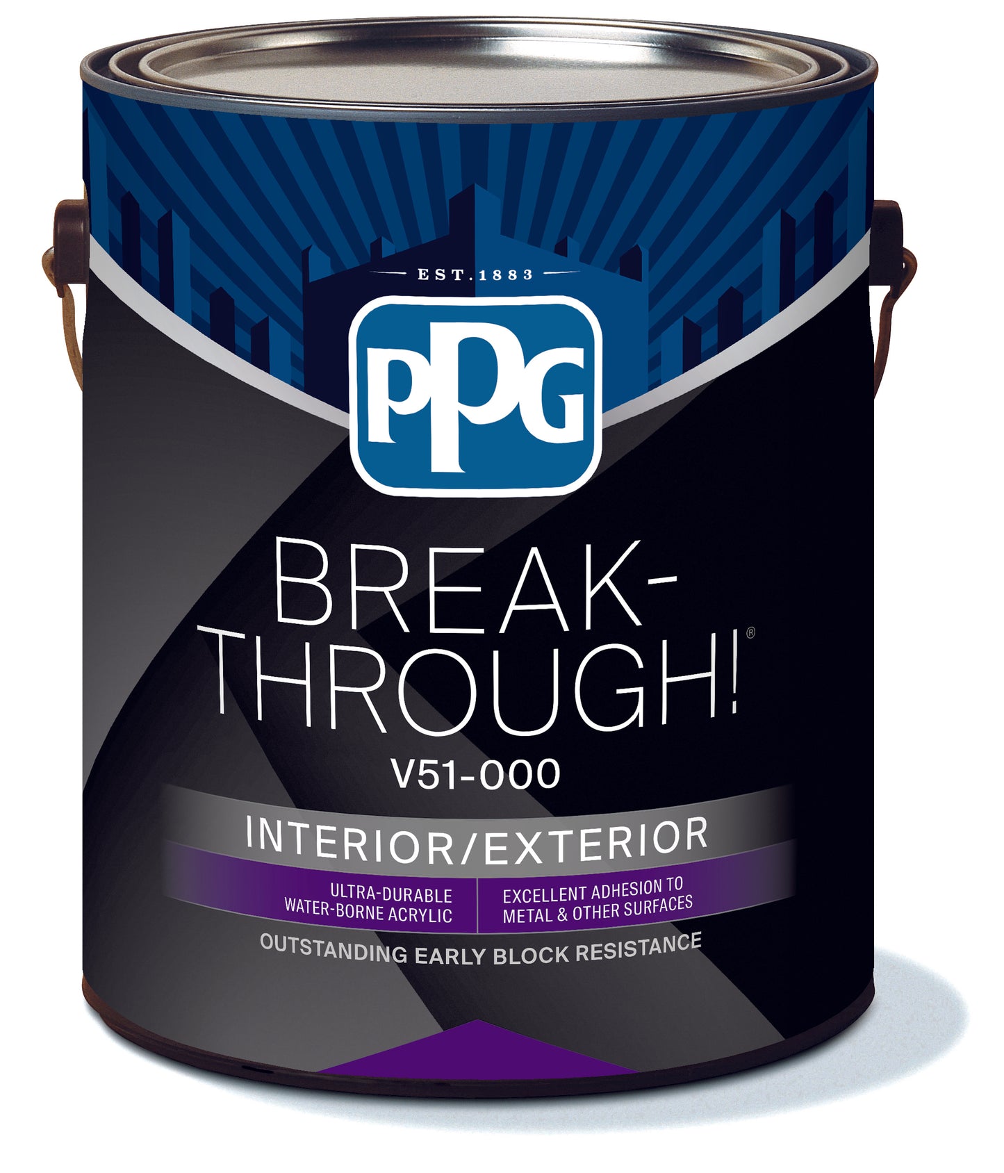 BREAK-THROUGH!® Low VOC Interior and Exterior Door, Trim and Cabinet Paint