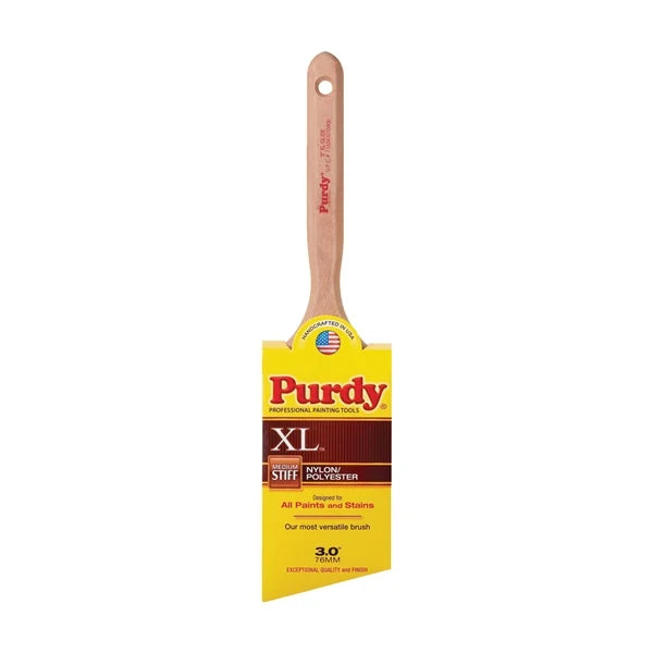 Purdy XL Glide 152330 Trim Brush, Nylon/Polyester Bristle, Fluted Handle