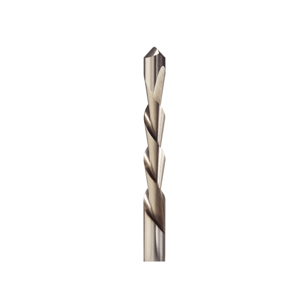 Rotozip WD1 Window and Door Bit, 1/4 in Dia, 2-1/2 in L, 1 in L Flute, 1/4 in Dia Shank, Steel