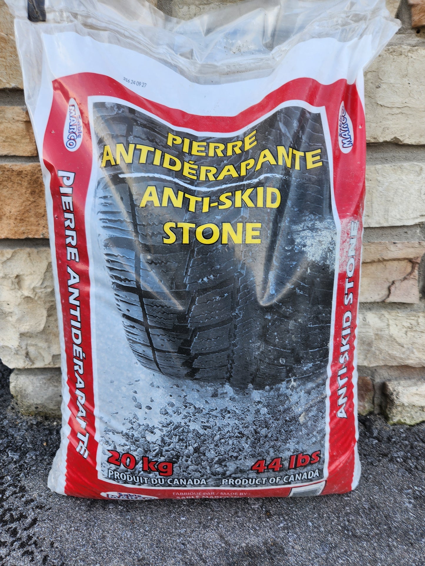 ANTI SKID STONE