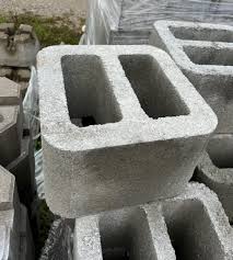 12" Bullnose Concrete Block