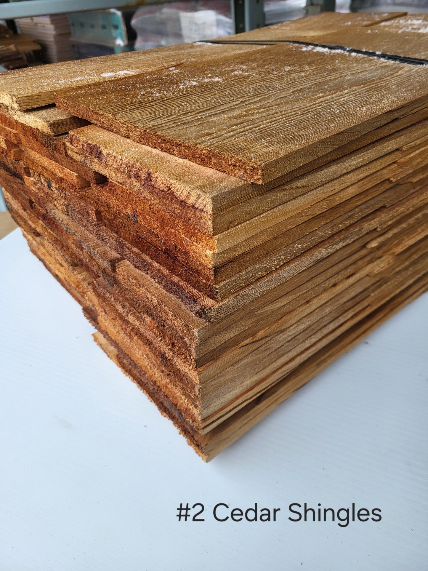 CEDAR SHINGLES #2 PERFECTIONS