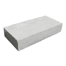4" Solid Concrete Block