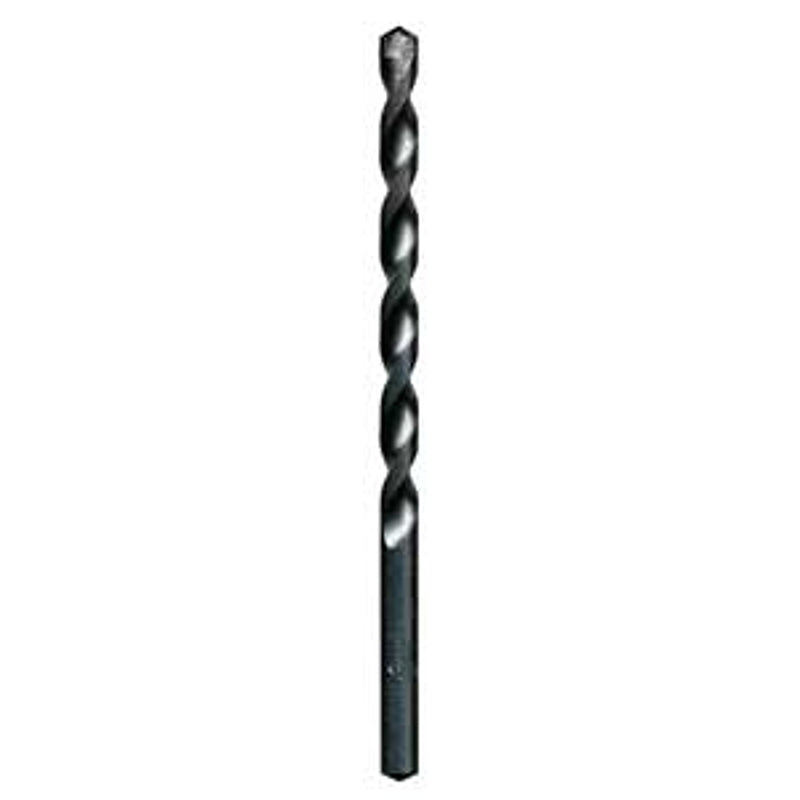 Task T55516 Drill Bit, 5/16 in Dia, Percussion, Spiral Flute
