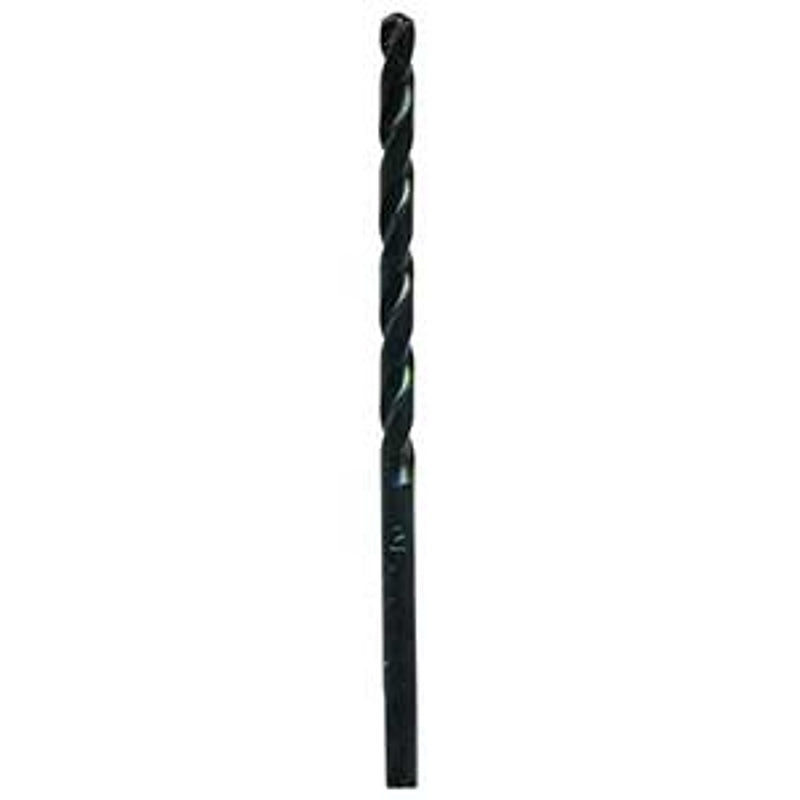 Task T55811 Rotary Drill Bit, 5/32 in Dia, 4-1/2 in OAL, Percussion, Flat Shank